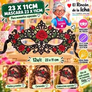 23 X 11cm Mascara 23 X 11cm Feliz