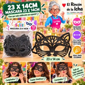 23 X 14cm Mascara 23 X 14cm Feliz Ref. 608800