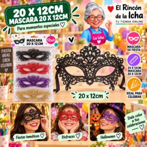 20 X 12cm Mascara 20 X 12cm Feliz Ref. 608805