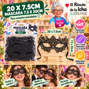 23 X 11cm Mascara 11 X 23cm Feliz