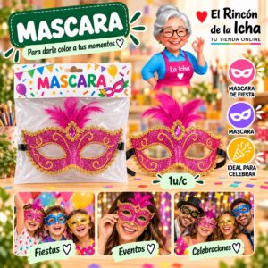 Mascara Feliz Ref. 608606