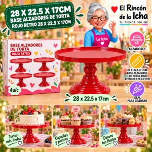 RI-0010742 32cm Espesor 2mm Base De Torta Plata 32cm Feliz