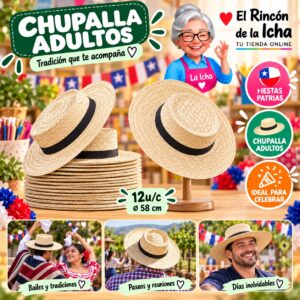 RI-0011100 Chupalla Adultos Feliz