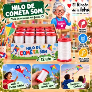 RI-0011118 Hilo De Cometa 50m Feliz