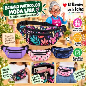 RI-ML-00130 Banano Multicolor Moda Lina Diseño 170400