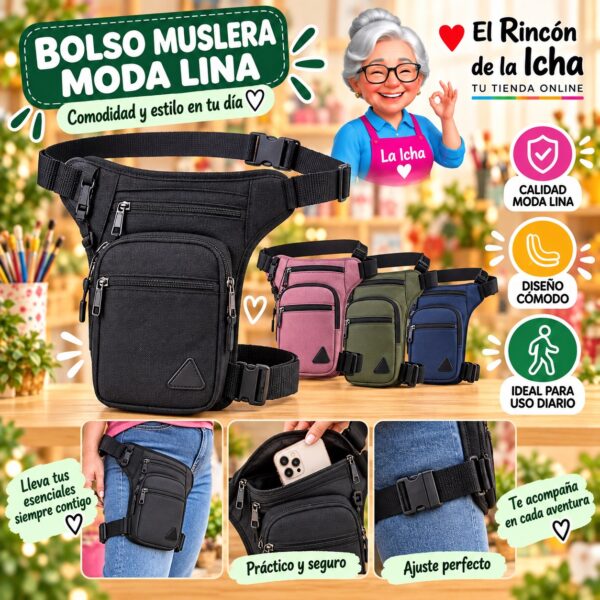 Bolso Muslera Moda Lina Diseño 170450