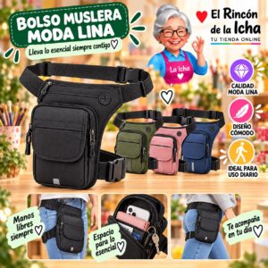 RI-ML-00132 Bolso Muslera Moda Lina Diseño 170391