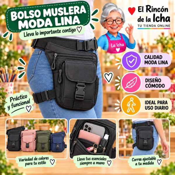 Bolso Muslera Moda Lina Diseño 170392