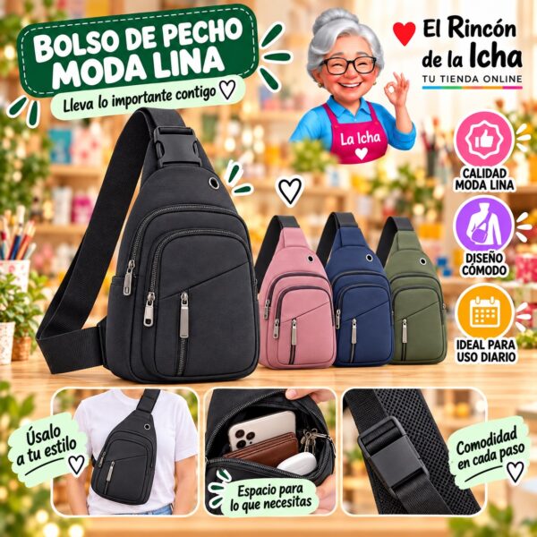 Bolso de Pecho Moda Lina Diseño 170390