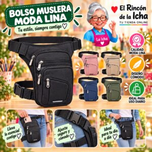 RI-ML-00136 Bolso Muslera Moda Lina Diseño 170446