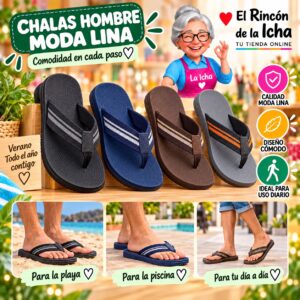 RI-ML-00226 Chalas Hombre Moda Lina Diseño 800646