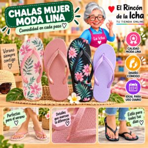 Chalas Mujer Moda Lina Diseño 800638