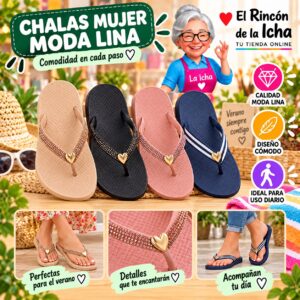 RI-ML-00265 Chalas Mujer Moda Lina Diseño 800846