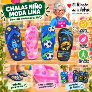 RI-ML-00302 Chalas Niño Moda Lina Diseño 800261