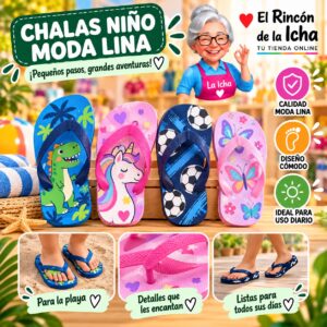 RI-ML-00303 Chalas Niño Moda Lina Diseño 800288