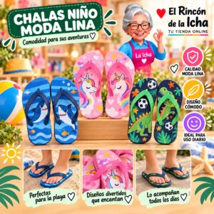 RI-ML-00304 Chalas Niño Moda Lina Diseño 800373