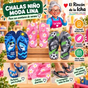 RI-ML-00305 Chalas Niño Moda Lina Diseño 800461
