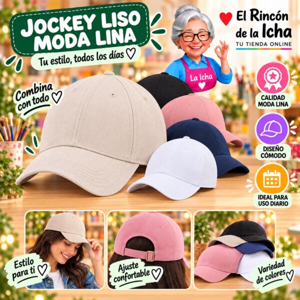 Jockey Liso Moda Lina Diseño 900165-1