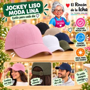 RI-ML-00380 Jockey Liso Moda Lina Diseño 900118-5