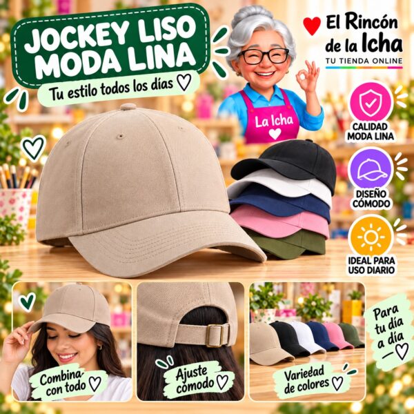 Jockey Liso Moda Lina Diseño 900016-1
