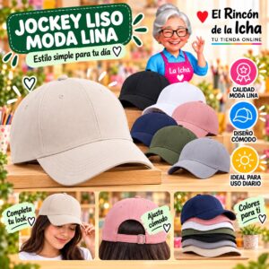 RI-ML-00382 Jockey Liso Moda Lina Diseño 900016-2