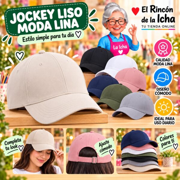 Jockey Liso Moda Lina Diseño 900016-2