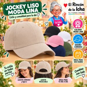 RI-ML-00384 Jockey Liso Moda Lina Diseño 900016-10