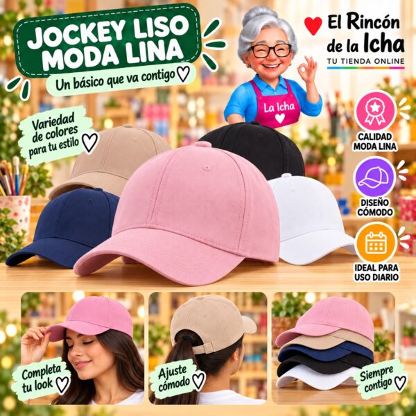 Jockey Liso Moda Lina Diseño 900016-12