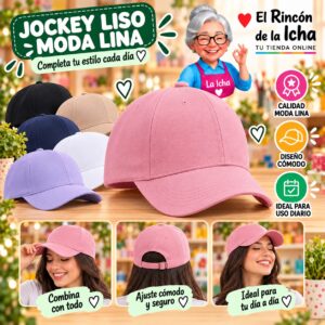 RI-ML-00387 Jockey Liso Moda Lina Diseño 900016-14
