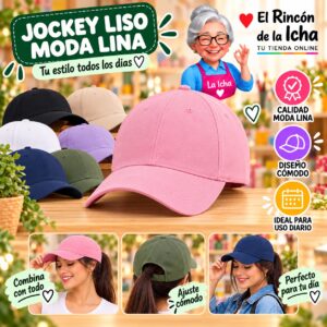 RI-ML-00388 Jockey Liso Moda Lina Diseño 900016-15