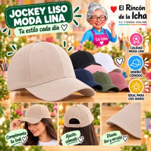 RI-ML-00389 Jockey Liso Moda Lina Diseño 900016-16