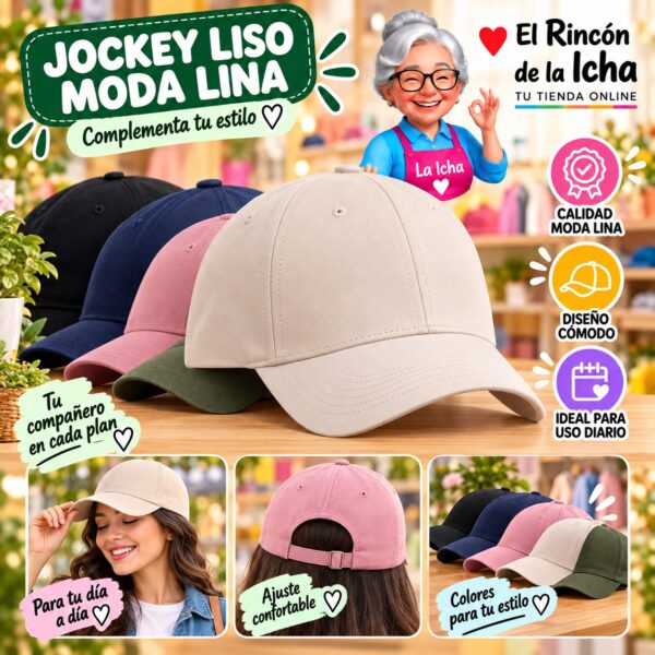 Jockey Liso Moda Lina Diseño 900016-17