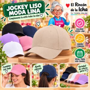 RI-ML-00392 Jockey Liso Moda Lina Diseño 900016-4