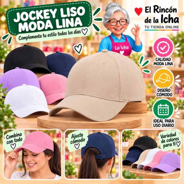 Jockey Liso Moda Lina Diseño 900016-4