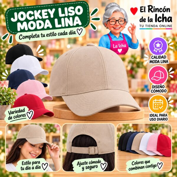 Jockey Liso Moda Lina Diseño 900016-5