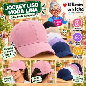 RI-ML-00394 Jockey Liso Moda Lina Diseño 900016-6