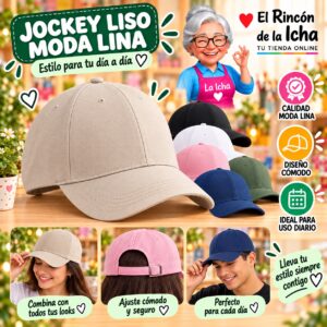 RI-ML-00396 Jockey Liso Moda Lina Diseño 900016-8