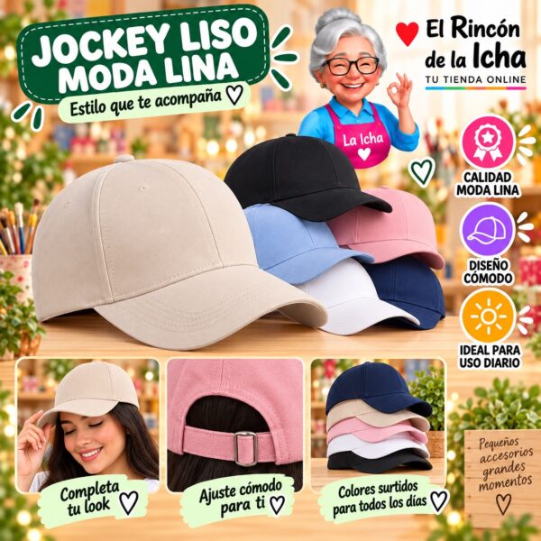 Jockey Liso Moda Lina Diseño 900165