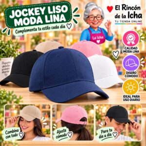 RI-ML-00399 Jockey Liso Moda Lina Diseño 900016-9
