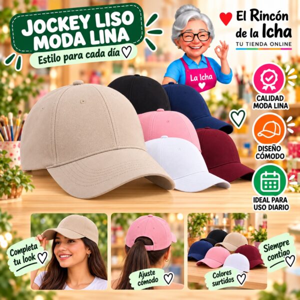 Jockey Liso Moda Lina Diseño 900015-1