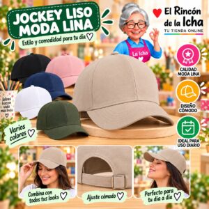 RI-ML-00401 Jockey Liso Moda Lina Diseño 900015-10