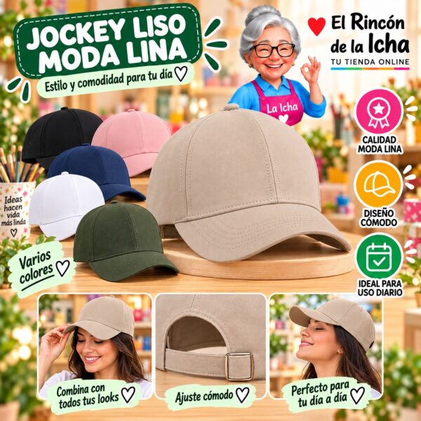 Jockey Liso Moda Lina Diseño 900015-10