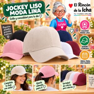 RI-ML-00402 Jockey Liso Moda Lina Diseño 900015-11