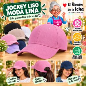 RI-ML-00403 Jockey Liso Moda Lina Diseño 900015-13