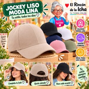 RI-ML-00404 Jockey Liso Moda Lina Diseño 900015-14