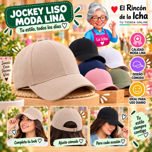 Jockey Liso Moda Lina Diseño 900015-14