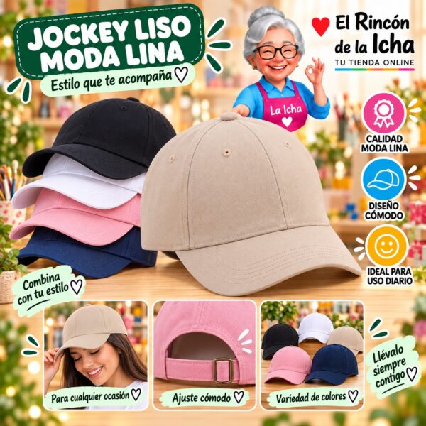 Jockey Liso Moda Lina Diseño 900015-2