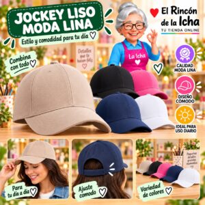 RI-ML-00406 Jockey Liso Moda Lina Diseño 900015-3