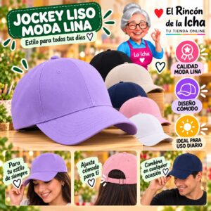 RI-ML-00407 Jockey Liso Moda Lina Diseño 900015-6