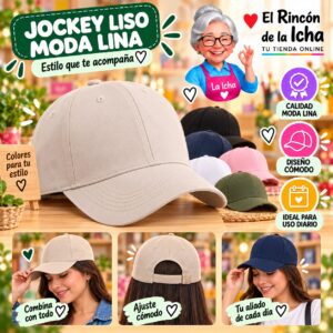 RI-ML-00408 Jockey Liso Moda Lina Diseño 900015-7